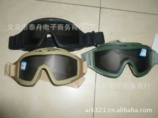 專業(yè)守護(hù)視野 沙漠蝗蟲(chóng)鐵網(wǎng)護(hù)目鏡與CS戰(zhàn)術(shù)護(hù)目鏡的安保防衛(wèi)解析