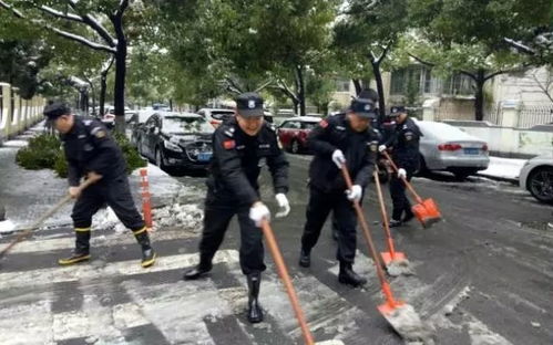 雪域防線，鐵肩擔當 市安保集團全速護衛城與物之戰 | 科技抗寒紀實